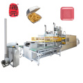 Máquina para fabricar caixa de fast food descartável de poliestireno / placa de termocolo / caixa de isopor / isopor